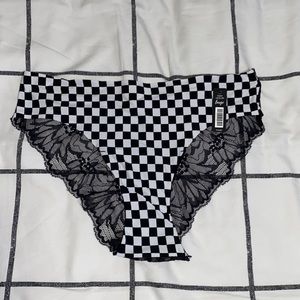 Lace Back Cheeky Panty